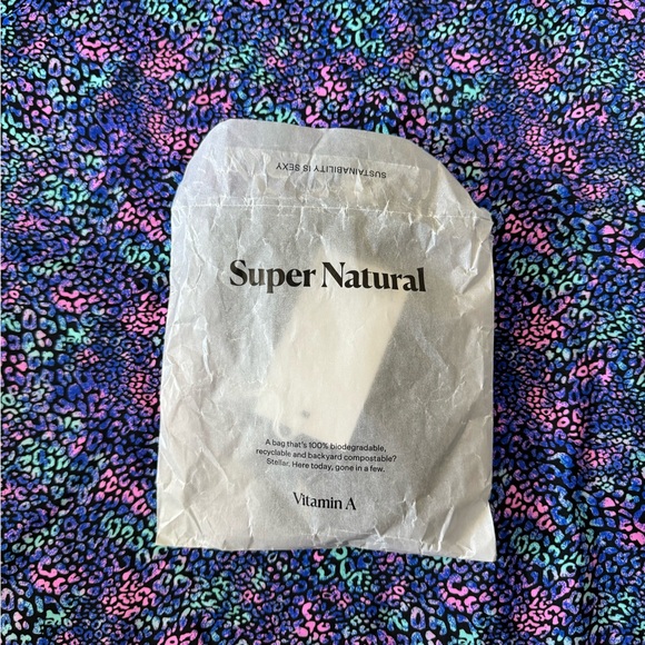 NWT Vitamin A Astrid Bandeau - BLACK EcoRib Size 8 Medium - Picture 6 of 6